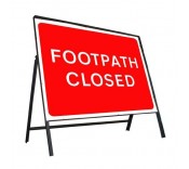 600mm x 450mm Temporary Road Signs
